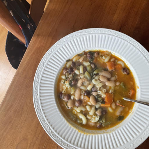 End of Winter Wellness Soup